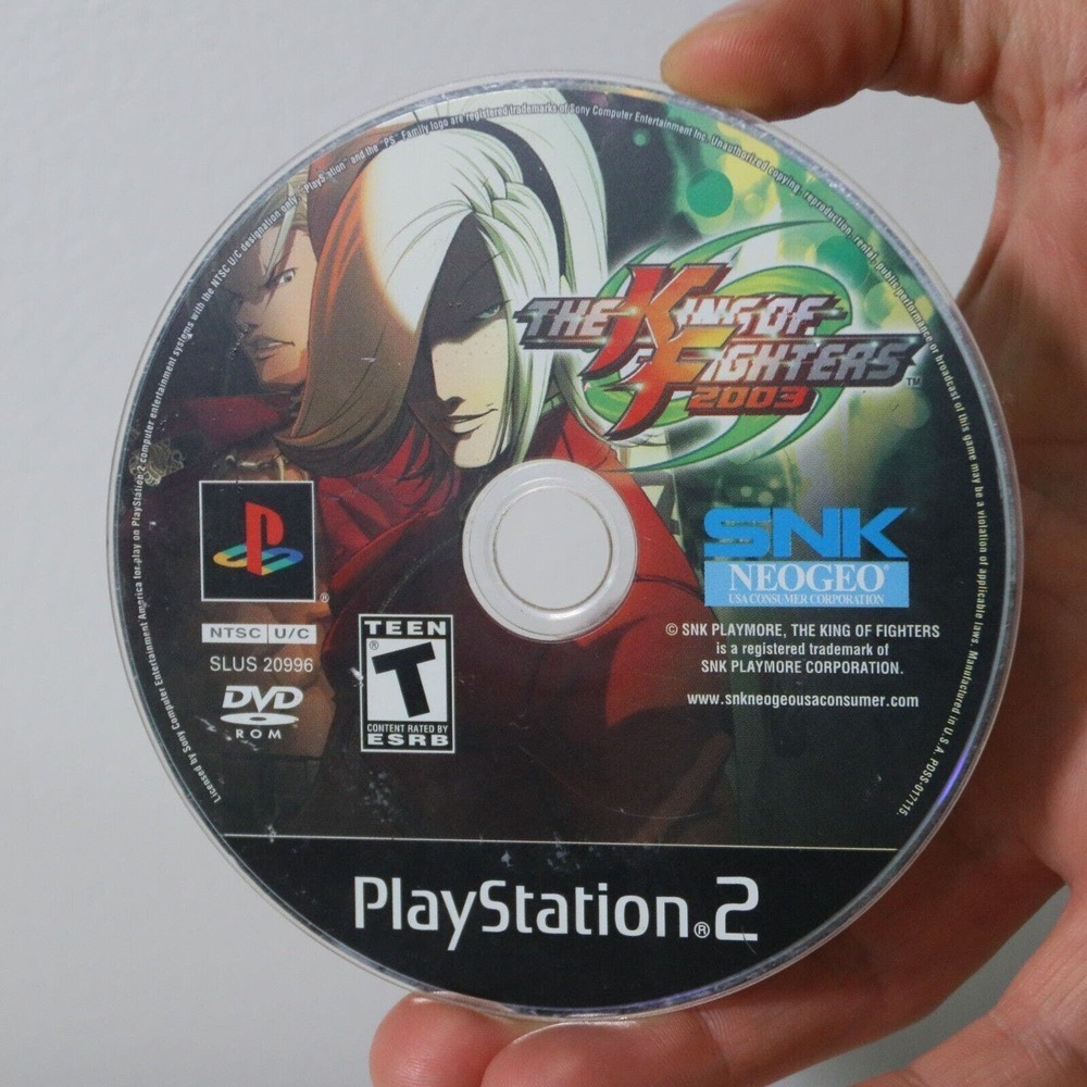 Playstation 2 PS2 The King of Fighters 2003 Disc ONLY Tested​​
